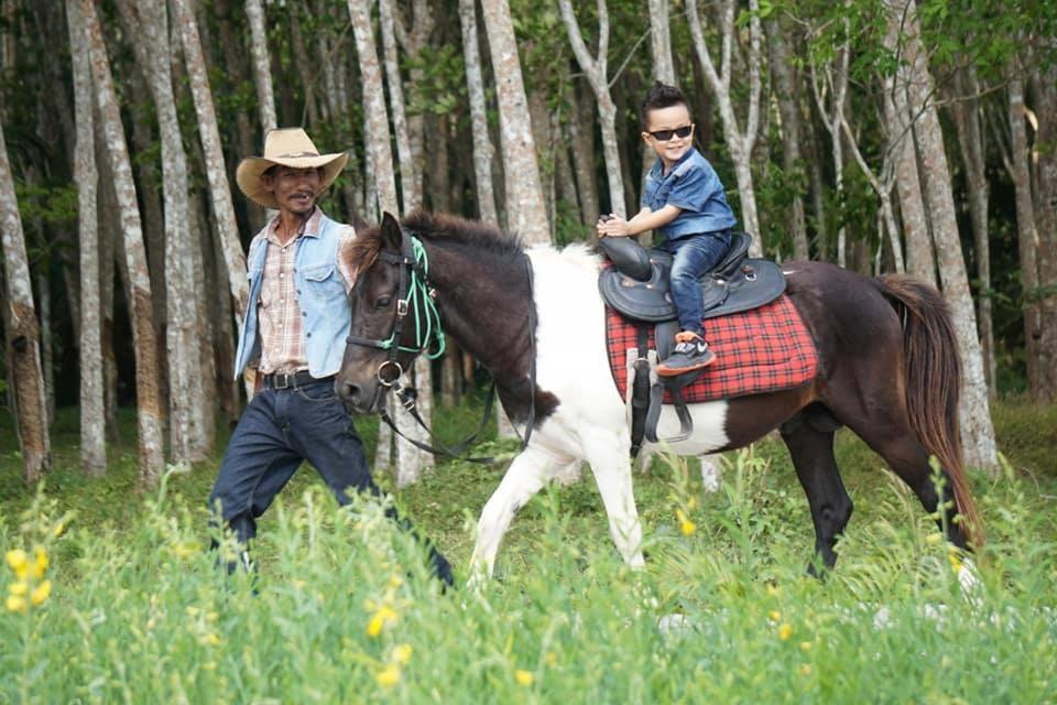 ไร่นาบัวหลวง คาเฟ่ & ฟาร์มสเตย์ Raina Bualuang Cafe & Farm Stay Ban Na No Extérieur photo