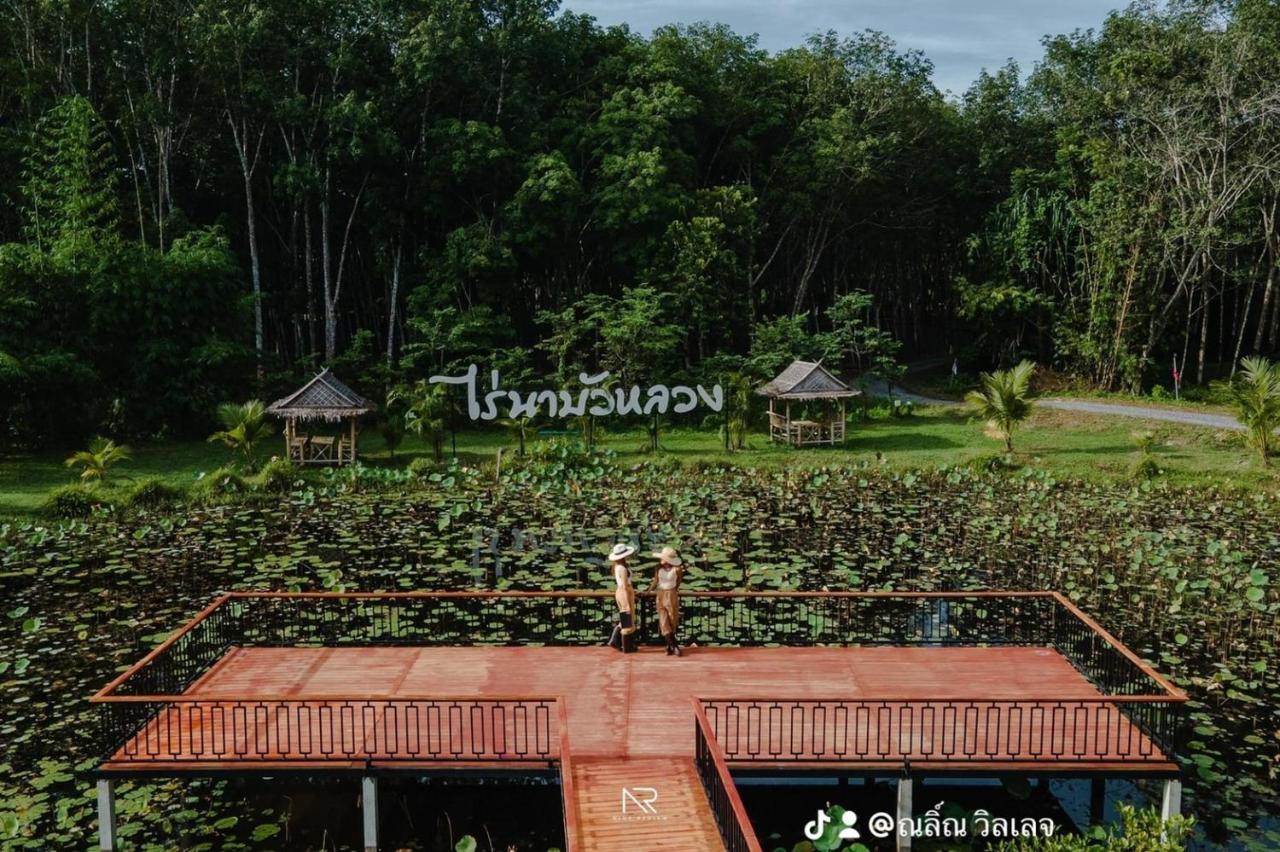 ไร่นาบัวหลวง คาเฟ่ & ฟาร์มสเตย์ Raina Bualuang Cafe & Farm Stay Ban Na No Extérieur photo
